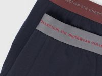 Трусы-транки, 2 шт., Синий