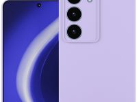 Клип-кейс Krutoff Silicone для realme C71 Фиолетовый