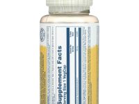 Solaray, витамин В1, 100 мг, 100 капсул VegCaps