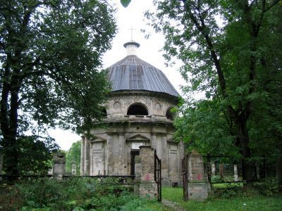 Усыпальница Бобринских