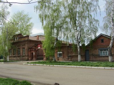 Комплекс зданий старообрядческой молельной и богадельни