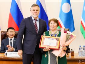 В Якутске приняли резолюцию IV Съезда оленеводов Якутии