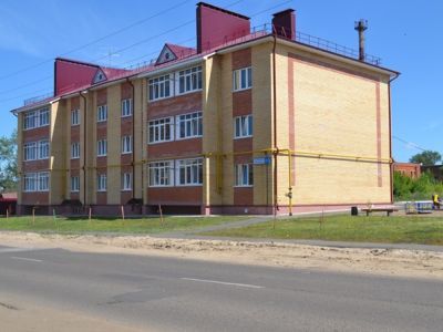 Здание мельницы Шашиных