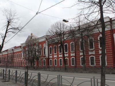 Комплекс Адмиралтейской конторы, арх. Кафтырев В.И.