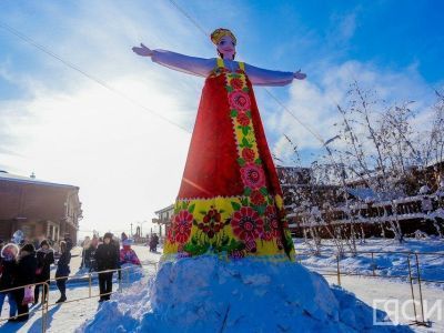 Народные трехдневные гулянья пройдут на Масленицу в Якутске: программа мероприятий