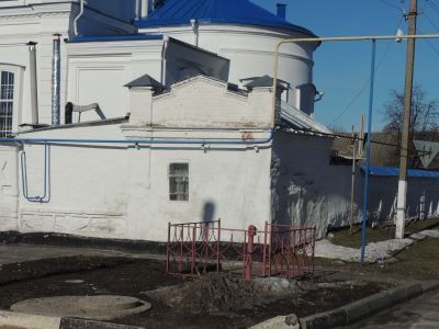 Здание сторожки