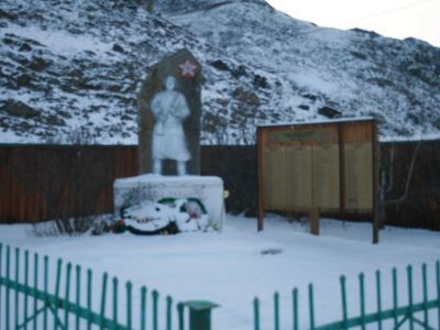 Обелиск в честь воинов односельчан в Великой Отечественной войне