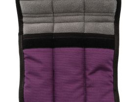 Сумка для 3 ножей, фиолетовая