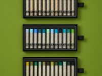 Набор пастели масляная Малевичъ "Graf'Art" профессиональная, Пейзаж, 36 цветов