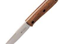 Туристический нож Kizlyar Supreme Colada, сталь AUS-8, рукоять орех