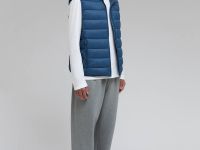 Стеганый утепленный жилет