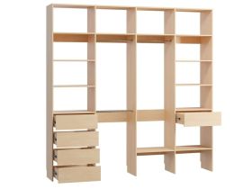 Модуль для гардероба Хелен 4.1-240x240 Береза