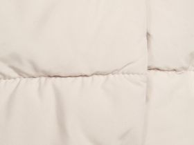 Утеплённый жилет для девочек, Белый