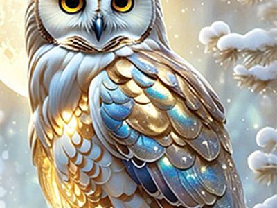 Новогодняя ёлка в Каминном зале XIX века «Сказка мудрого Филина»