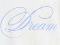 Футболка в рубчик для девочек, Голубой