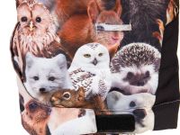 Комбинезон текстильный с полиуретановым покрытием для девочек