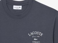 Футболка Lacoste классического кроя