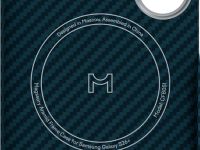 Чехол Magssory для Galaxy S26+, MagSafe, кевлар синий