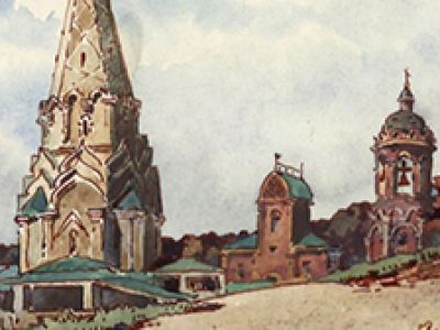 «Молитва в камне» в Подклете церкви Вознесения
