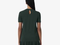 Женская футболка пике Lacoste