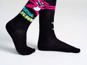 Гольфы трикотажные для девочек, 2 пары в комплекте