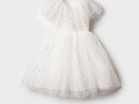 Платье трикотажное для девочек