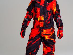 Комбинезон текстильный с полиуретановым покрытием для мальчиков