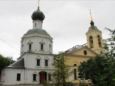 Церковь Успения в Казачьей слободе