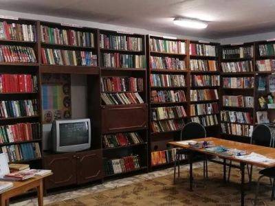 Сухонойская сельская библиотека