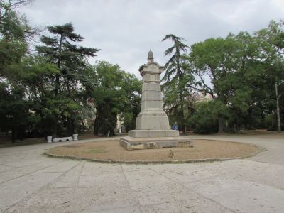 Памятник воинам 5-го бастиона