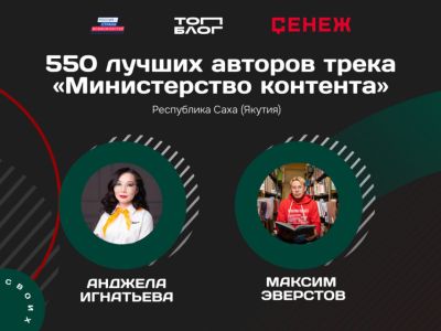 Два блогера из Якутии вошли в федеральную команду «Министерства контента»