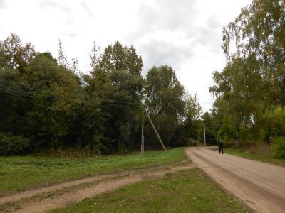 Памятное место, где в 1941 г. была создана подпольная патриотическая группа, возглавляемая С.С.Александровым