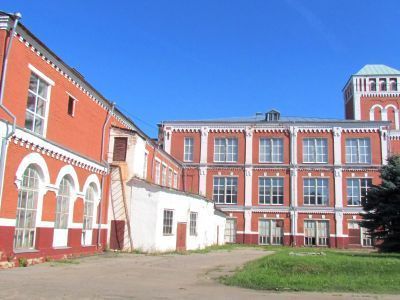 Льнопрядильная фабрика  А.В. Брюханова