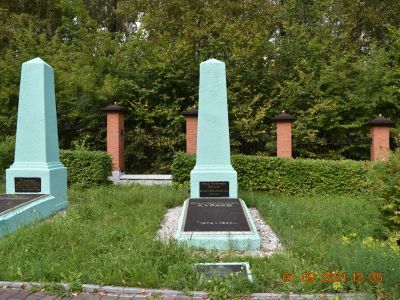 Могила Курако Михаила Константиновича (1872-1920)