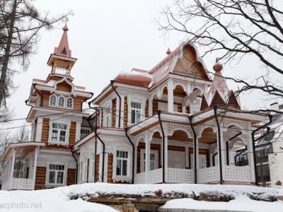 Дача Проскурякова, где летом 1921 г. останавливался Ленин Владимир Ильич