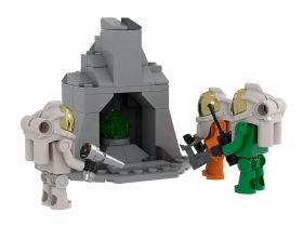 Космические приключения AB-1320 Конструктор Лунный бурильщик геологов