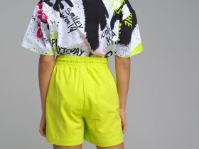 Шорты трикотажные для девочек