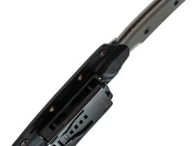 Туристический нож Mr.Blade Hellcat Covert, сталь AUS-8, рукоять G10, серый