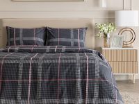 Постельное белье Bonmarito, серый III