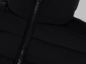 Стеганый пуховый жилет