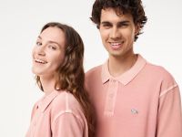 Хлопковое поло Lacoste Unisex