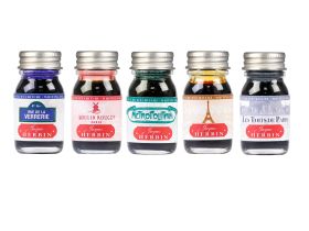 Чернила Herbin в банке 10 мл, Цвета Парижа Tour Eiffel Коричневый