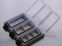 Пенал герметичный nuance, 3 отделения