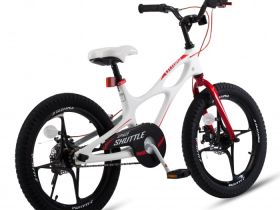 Детский велосипед Royal Baby Space Shuttle 18, год 2022, цвет Черный