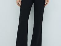 Трикотажные треггинсы, Черный