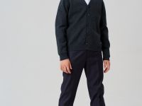 Кардиган трикотажный для мальчиков