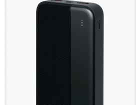 Портативное зарядное устройство Red Line RP-63 20 000 мАч Чёрное