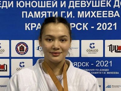 Якутская дзюдоистка Полина Иудина пробилась в финал юниорского первенства России