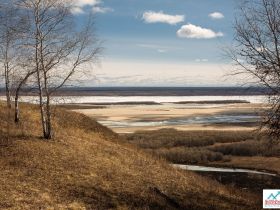 Весеннее пробуждение. Пешая экскурсия по Табагинскому Мысу