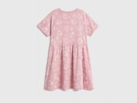 Трикотажное платье c принтом Hello Kitty для девочек, Розовый